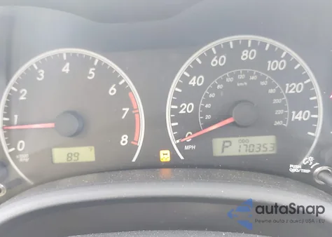 2011 Toyota Corolla Le z USA, uszkodzony, nr VIN 2T1BU4EE0BC625502